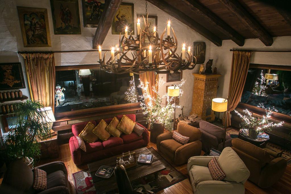 Hotel Chalet Il Capricorno Sauze D'Oulx Exterior photo